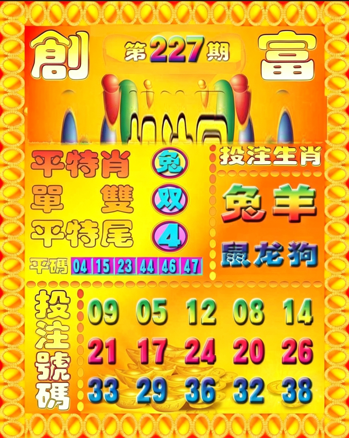 创富生肖