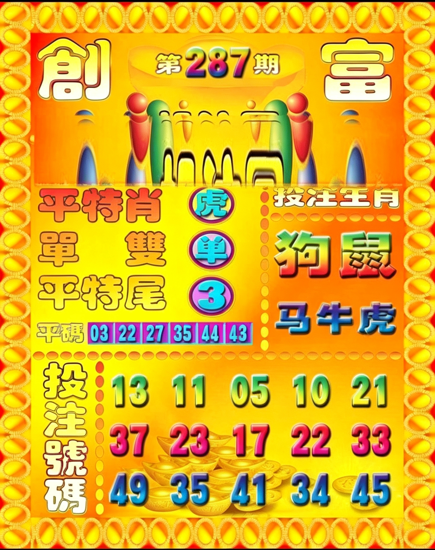 创富生肖